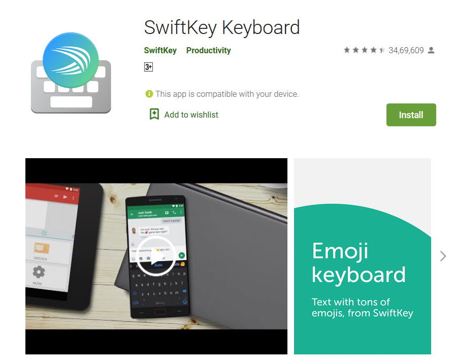 download microsoft swift keyboard