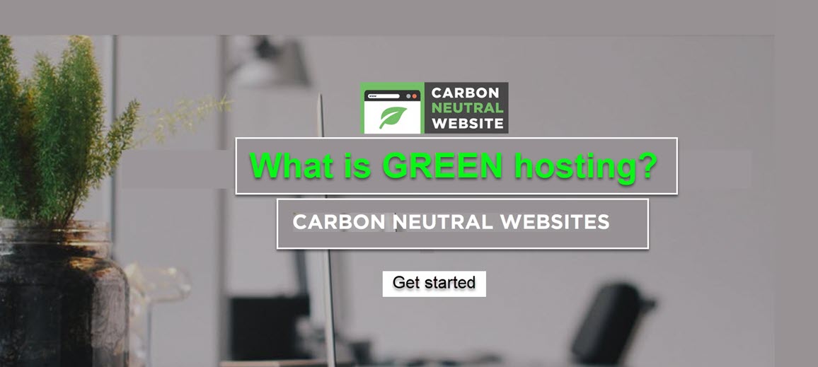 What is green hosting?