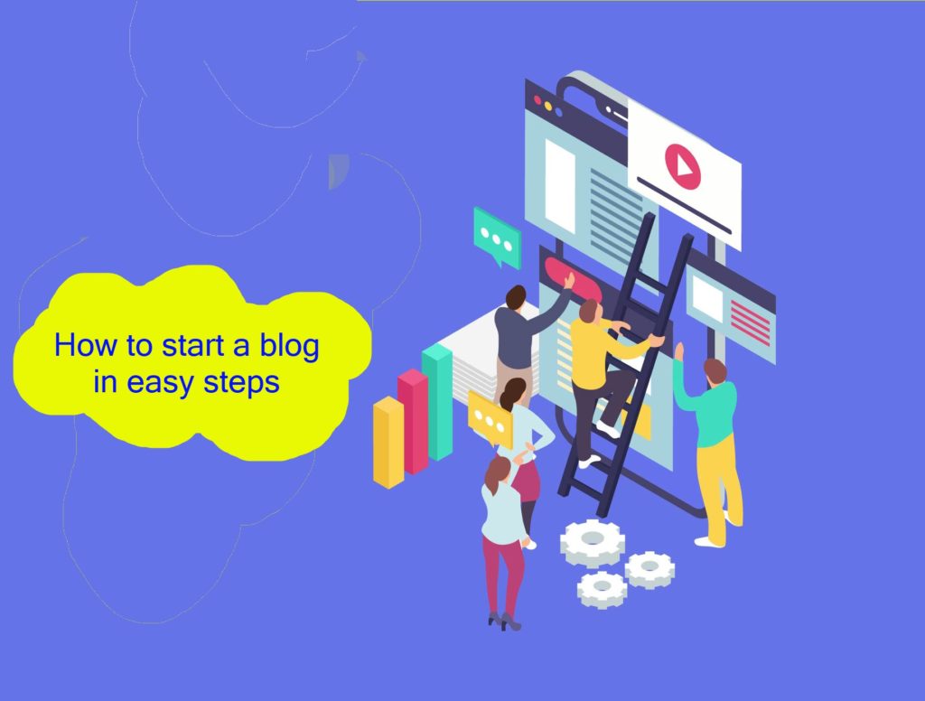 How to start a blog in easy steps