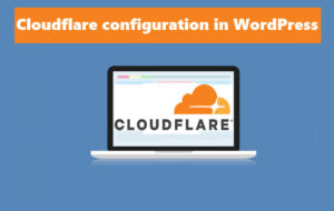 configure free CDN (Cloudflare) in WordPress-easy steps