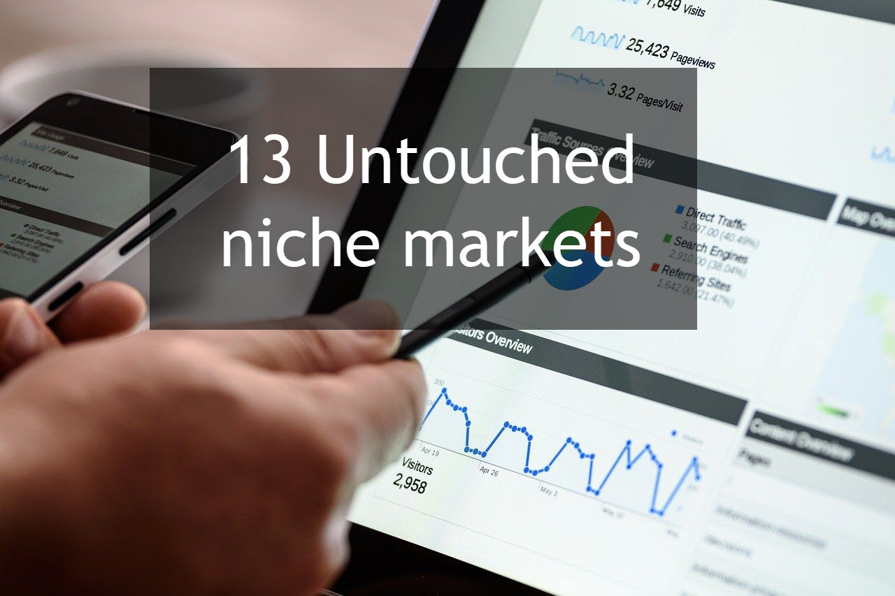 13 Untouched niche markets that you can chase in 2020 Discover Your Blog