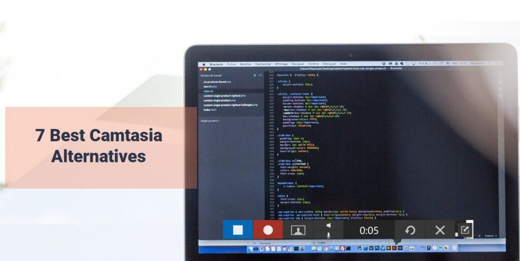 camptasia alternatives